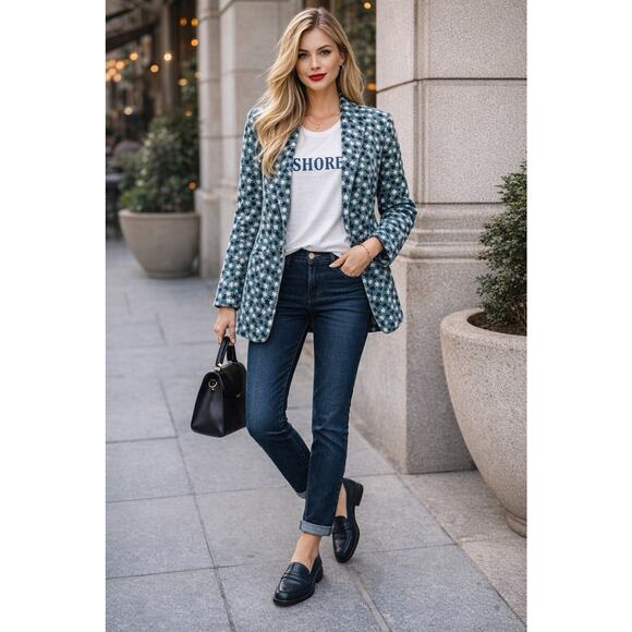 Boden Jackets & Blazers - Boden Oxshott Corduroy Single-Breasted with Single-button Closure Blazer US 8R